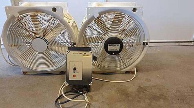 2x Multifan Ventilator