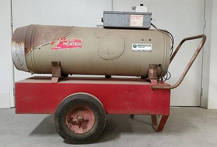 Holland heater kachel - 100 kw