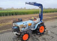  Tractor + Hijskraan