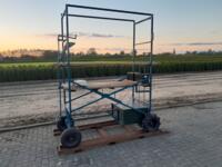 Compacte Electrische Hoogwerker