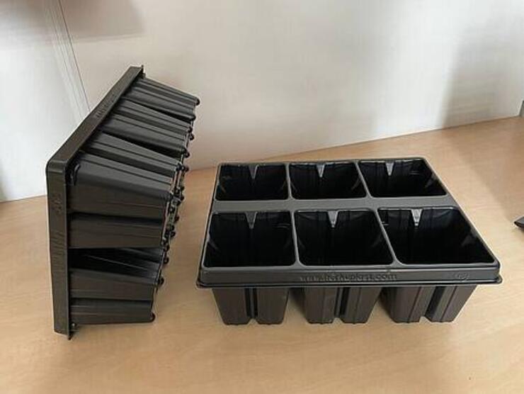 6 gaats trays 24.000 stuks - 6T/12 QuickPot tray