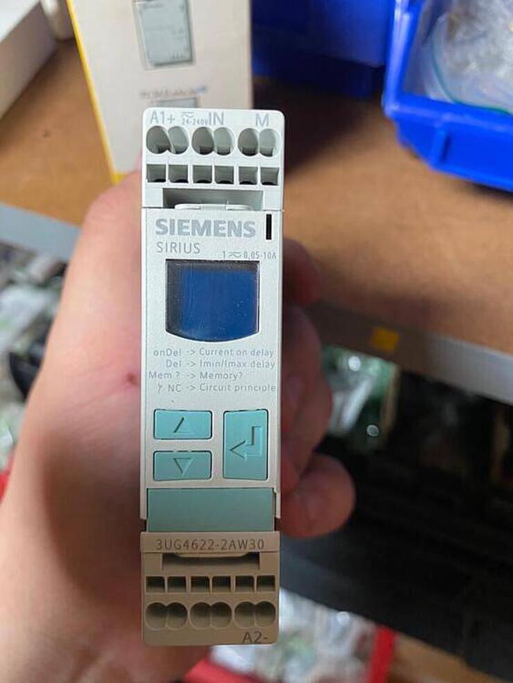 Siemens Current Monitoring Relay