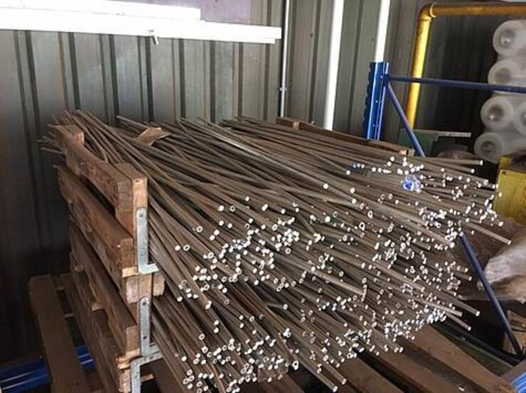 steun materiaal aluminium stokjes