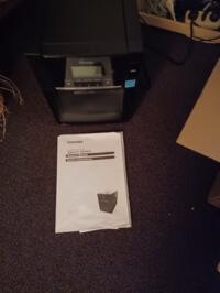 Labelprinter  te koop.