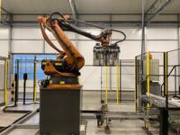 Kuka robot voor palletiseren