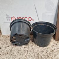 partij 17 cm = 2 liter potten / 2 liter pots / 17 cm plantcontainer / pottenhandel machinehandel