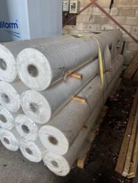 13 rol Vliesdoek P60 gr. 8.00 x 100 mtr Prijs bieden!