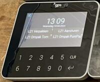 GPS Emprova tijdregistratiesysteem hardware