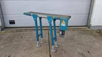 Te koop Visser transportband 120 cm lang en 25 cm breed goed werkend.