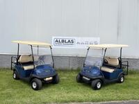 4 persoons Golfwagens clubcar €2950,- ex