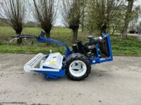 Nibbi handtractor G520 met 110CM easy freesbak 