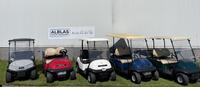 Golfkar clubcar diverse kleuren en uitvoeringen!