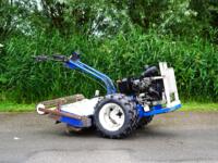 Gebr. Nibbi G520 handtractor en easy freesbak (gebruikt)