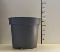 Grote partij mooie grijze 13,6 liter / 31 cm potten