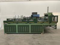 Boix dozen opzetmachine incl. stapel/uitvoer unit en Planofeeder