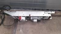 Te koop Javo afloopband / transportband met snelheidsregeling 1000x150 mm