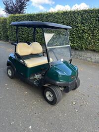 Clubcar tempo met lithium accu’s 