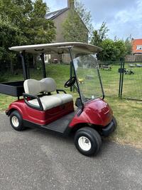 Yamaha Golfwagen met laadbak