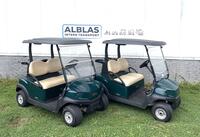 Clubcar Tempo Golfwagens 2019 met Lithium ion accu