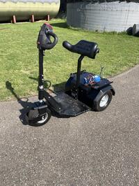 Electrotrekker Trike 1200 statrekker DEMOprijs!