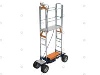 Luchtbandenwagen Benomic Easytrack 280 cm. Berg Hortimotive (BP0000210)