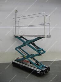 Buisrailwagen BRW185 Berg Hortimotive (BP575) (uit voorraad leverbaar) 550-51mm