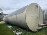 Buffertank 220 m³ | Lengte: 17.100 mm | Diameter: 4190 mm