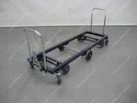 Transportwagen staal 187 cm. Berg Hortimotive, spoor 425-51 (BP520) 8x op voorraad