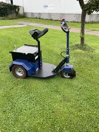 Nieuwe Trike 3000 lithium ion accu!