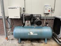 Airpress compressor | Inhoud: 500 liter | Bouwjaar: 2019 | Incl. persluchtdroger