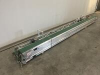 Martin Stolze transportbanden | Beschikbare lengtes: 5x 5000 mm & 1x 4000 mm