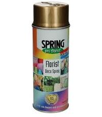 Spring Deco spray brite Goud en Zilver 