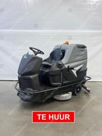 TE HUUR: Schrob-/zuigmachine Stefix 1000 Toro Steenks Service (RE43) 