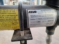 Azud disc filter voor filtratie van vuil drain water.