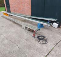 3 stuks Transportband 600 x 15/17 