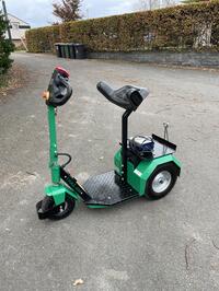 Trike 400 elektrotrekker € 3750,- ex met nieuwe accu