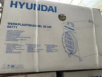 Hyundai mobiele werkplaatskachel 30 kw