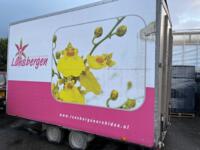 bloemen/planten aanhangwagen 