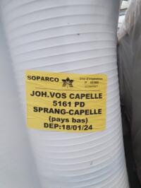 Soparco 5 ltr witte plantenpotten