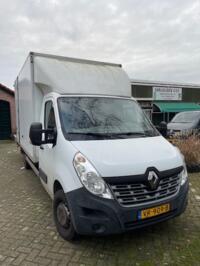 Renault Master bakwagen met laadklep en zijdeur