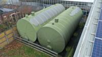 Buffertanks 150 m³ | 2 stuks | Lengte: 12.800 mm