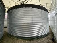 Watersilo's 433 m³ | Diameter: 11.000 mm | Hoogte: 4560 mm