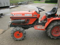 Minitrekker Kubota B 1550