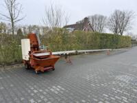 Javo Combi met plantentransportbanden 