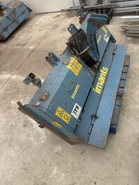 Gereviseerde imants L-bak 170cm freesbak