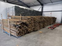 Houten palen