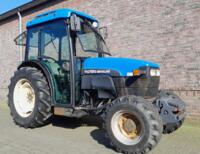 Smalspoor Tractor (2x)